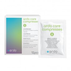 Ardo Care Breast Compresses - 12pcs |Compresses for sore, irritated or painful nipples based on pure and natural ingredients | Made in EU  Ardo Care Breast Compresses - 12pcs |Compresses for sore, irritated or painful nipples based on pure and natural ingredients | Made in EU